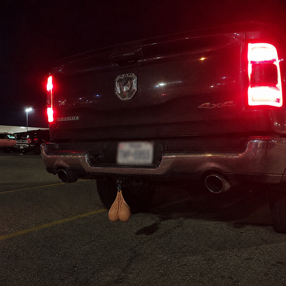 RigNutz™ - Truck Hitch Ornament