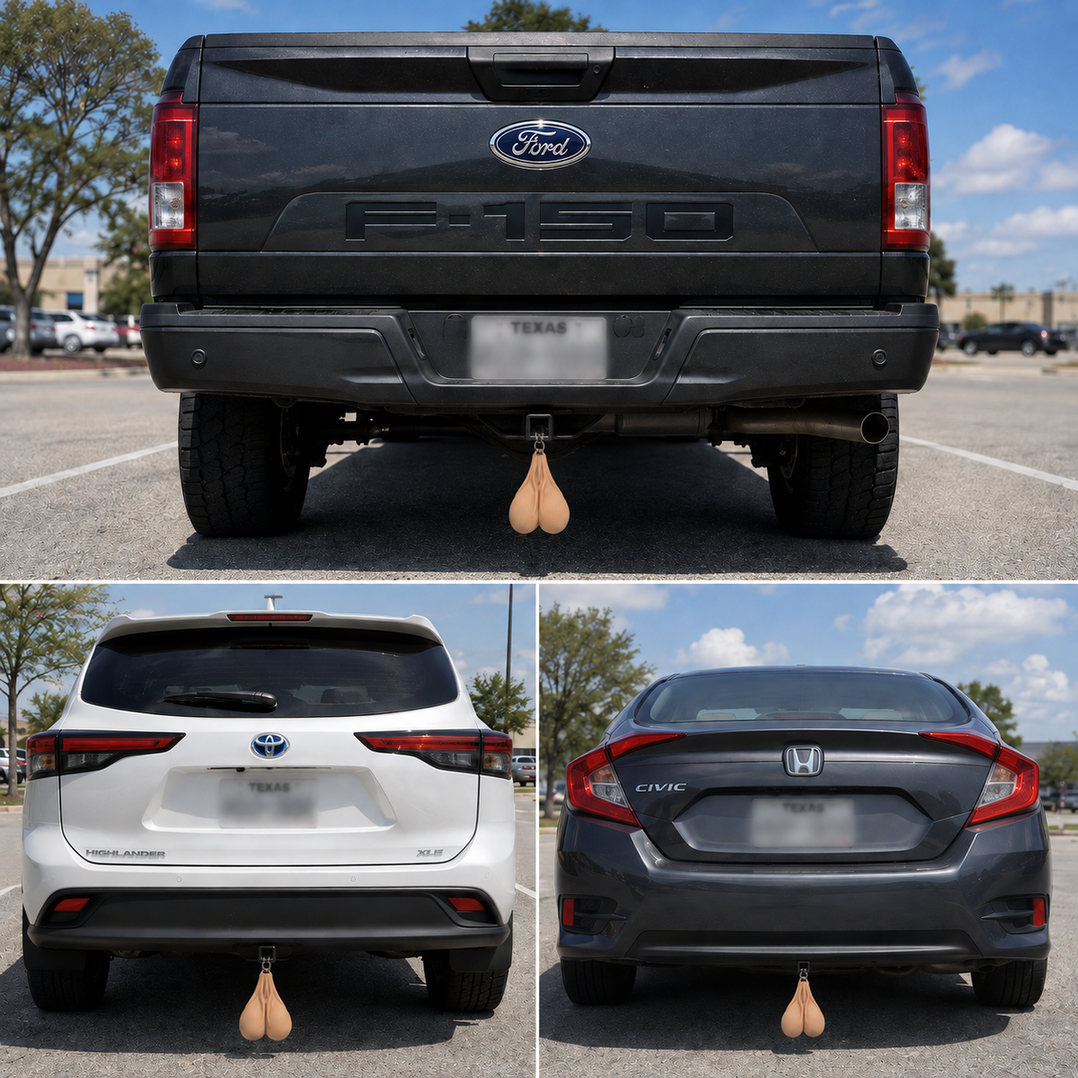 RigNutz™ - Truck Hitch Ornament