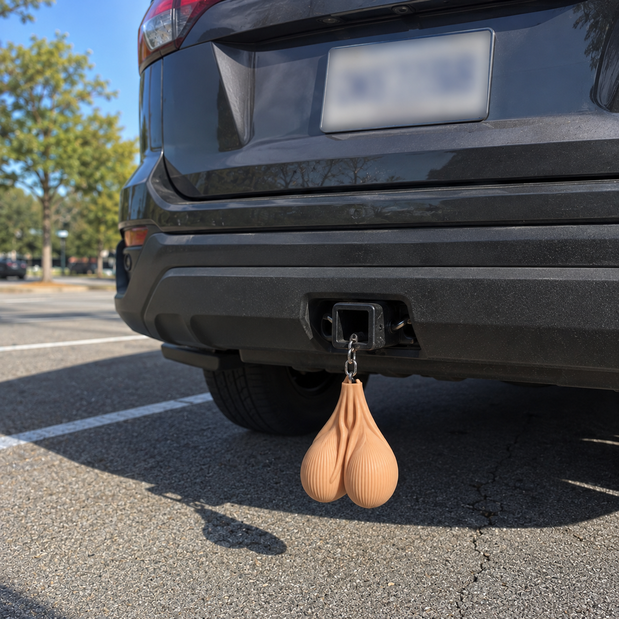 RigNutz™ - Truck Hitch Ornament